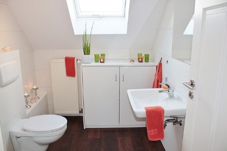 bathroom toilet